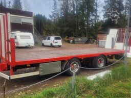 Närko 2 axle Trailer w/ Aluminum frames.