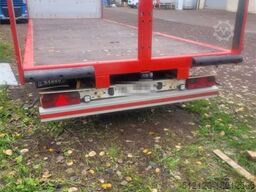 Närko 2 axle Trailer w/ Aluminum frames.