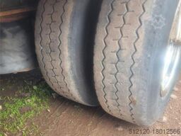 Närko 2 axle Trailer w/ Aluminum frames.