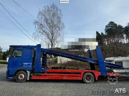 Volvo FH12 4x2 Car freight w/ Lohr trailer