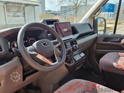 MAN TGE 22 Sitze GSR2 COC Lagerfahrzeug Stock