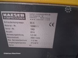 Kaeser SX 3, inkl. Tank und Trockner