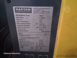 Kaeser SX 3, inkl. Tank und Trockner