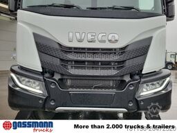 Iveco T-Way AT410T51 8x4, Retarder, Nebenantrieb, 4x