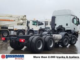 Iveco T-Way AT410T51/58 8x4, Retarder, 4x VORHANDEN!
