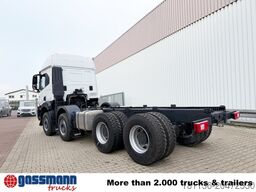 Iveco T-Way AT410T51/58 8x4, Retarder, 4x VORHANDEN!
