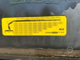 MERCEDES-BENZ 2544 Baustoff Palfinger PK 29002 FUNK Lenk