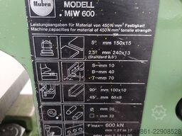 MUBEA MIW 600