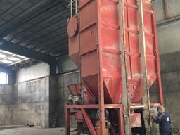 SBM Combi Sichter Semimobil 2 Fraktionen