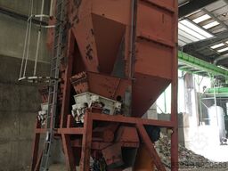 SBM Combi Sichter Semimobil 2 Fraktionen