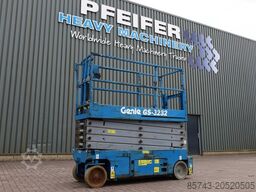 Genie GS3232 Hydraulic Outriggers, Electric, 11.75m Work