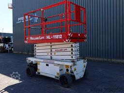 Holland Lift Ecostar HL-11812 Electric, 14m Working Height, 300