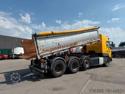 VOLVO FMX500 8x4/4 Steel tipper / Kipper