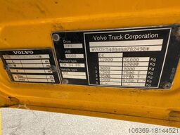 VOLVO FMX500 8x4/4 Steel tipper / Kipper