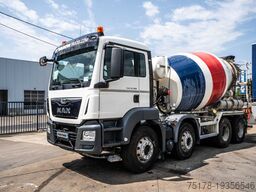 MAN TGS 32 360 BB+ LIEBHERR 9m3