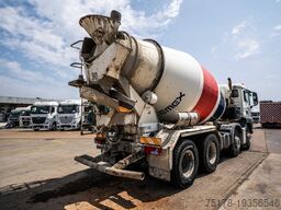 MAN TGS 32 360 BB+ LIEBHERR 9m3