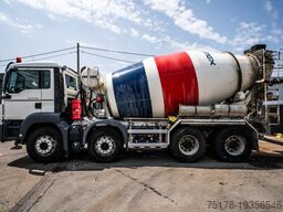 MAN TGS 32 360 BB+ LIEBHERR 9m3