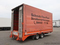 Stürenberg Stürenberg Tandem Tieflader Plane Spriegel Rampen