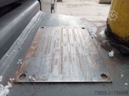 Wacker Neuson EZ36 with 3 excavator buckets