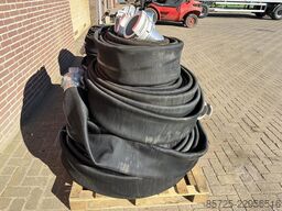  6x 40 meter 6''  pers slang - Nieuw