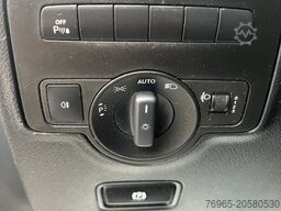 MERCEDES-BENZ Vito 110 LANG KLIMA 2-SITZER SICHERHEITSCHLOSSER