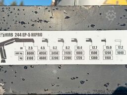 MAN TGA 35.480 / HIAB 244 EP - 5 HIPRO