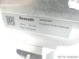 Rexroth 3SIEK63-4C2/339 MNR 3842547992  Getriebe SN: 717B17309197
