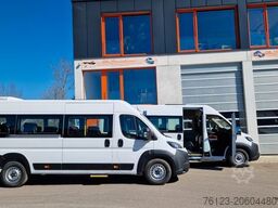  2 x Opel Movano, 3 x Fiat Ducato 18 Sitzer Jumpe