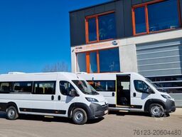  2 x Opel Movano, 3 x Fiat Ducato 18 Sitzer Jumpe