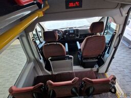  2 x Opel Movano, 3 x Fiat Ducato 18 Sitzer Jumpe