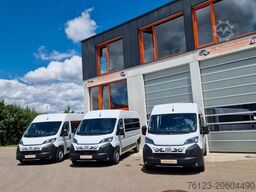 FIAT 3x Ducato 2x Opel Movano 18 SS in Stock