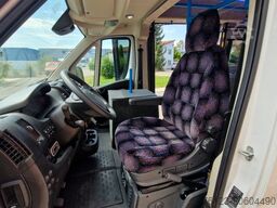 FIAT 3x Ducato 2x Opel Movano 18 SS in Stock