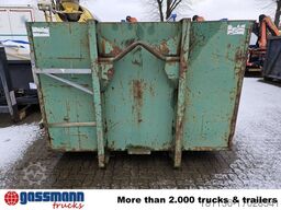 Abrollplattform mit Stirnwand