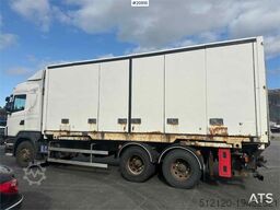 Scania R480 3 axle container truck with/ lift