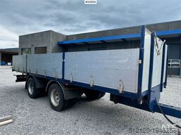GMF flatebed trailer