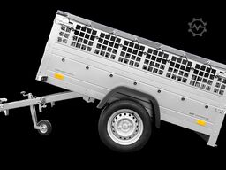 Unitrailer 201 Kipp mit Laubgitter und Planeträger