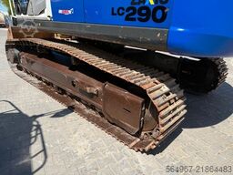 HITACHI ZX290LCN-5B 140 kW SW Kamera alle Leitungen