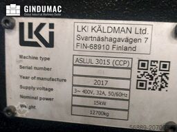 AMADA LC-3015F1NT 4kW CO2