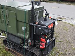 NIKO Raupe Hatz 1B50 T-4 Tank Stromaggregat