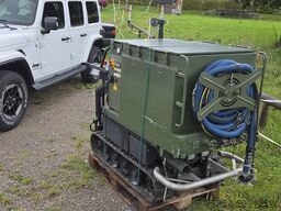 NIKO Raupe Hatz 1B50 T-4 Tank Stromaggregat