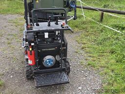 NIKO Raupe Hatz 1B50 T-4 Tank Stromaggregat