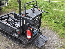 NIKO Raupe Hatz 1B50 T-4 Tank Stromaggregat