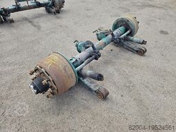 ROR TMT TRAILER AXLE SINGLE TIRE DRUM.