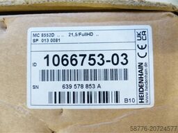 Heidenhain MC 8552D ID: 1066753-03 SN 639578853A - SP !