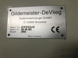 GILDEMEISTER-DE VLIEG / PRECITOOL EGS 5045 / Microset DPS 100