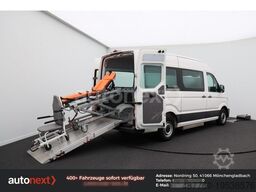 VOLKSWAGEN Crafter 35 Aut. KTW Krankentransport Liege+Trage