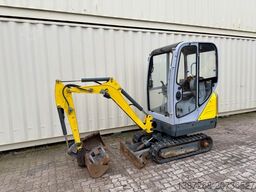 WACKER 1404 / 2015 BJ / 3 x Löffel