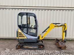 WACKER 1404 / 2015 BJ / 3 x Löffel