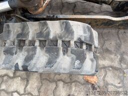 JCB 16C-1 /2022 BJ/939 H/verbr. Laufwerk/3xLöffel