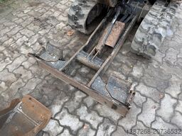 JCB 16C-1 /2022 BJ/939 H/verbr. Laufwerk/3xLöffel